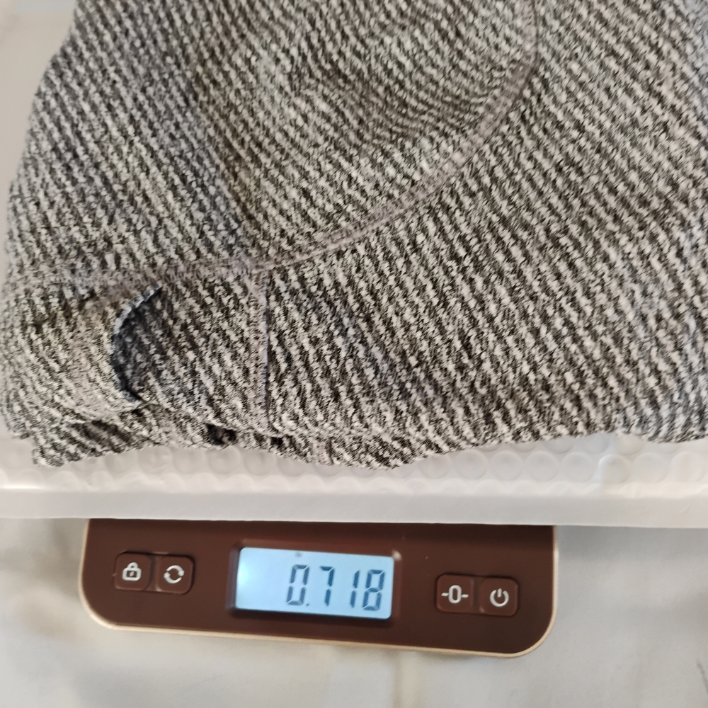 Gray Textured Leggings Size Xl - Picture 11 of 12